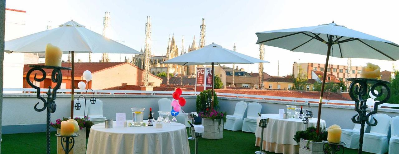 Fc Infantas De Leon Hotel Екстериор снимка